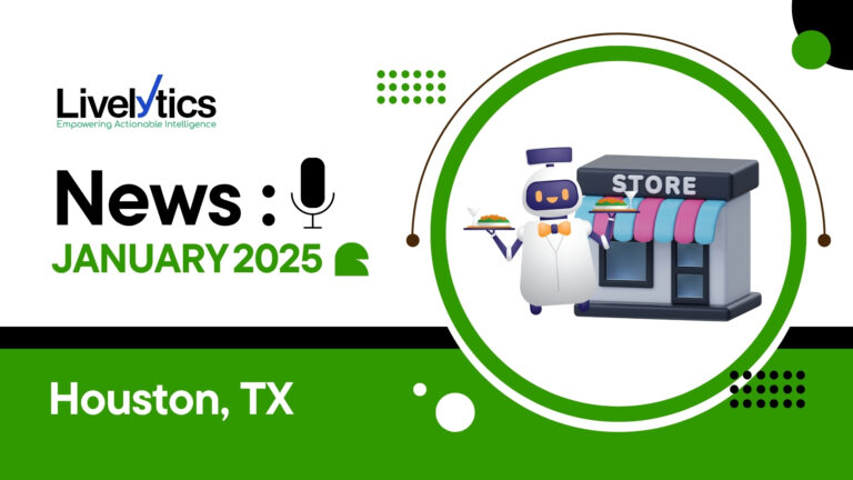 Livelytics Launches First Live Location with AI Analytics